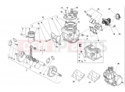 HUSQVARNA 2006 WR 250 CRANKSHAFT - CYLINDER