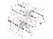 HUSQVARNA 2006 WR 250 LINKAGE SUSPENSION