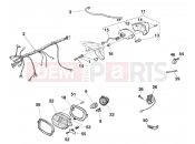 HUSQVARNA 2006 WR 250 WIRING HARNESS