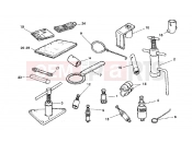 HUSQVARNA 2006 WR 250 EQUIPMENT & TOOLS