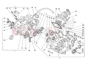HUSQVARNA WR-CR 125 CRANKCASE CARTER