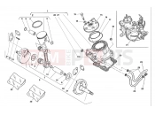 HUSQVARNA WR-CR 125 CRANKSHAFT - CYLINDER
