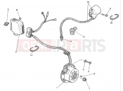 HUSQVARNA WR-CR 125 ENGINE ELECTRONICS (CR)