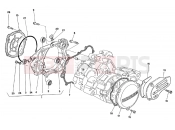 HUSQVARNA WR-CR 125 CRANKCASE COVERS