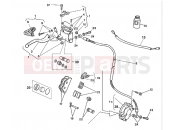 HUSQVARNA WR-CR 125 FRONT BRAKE
