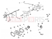 HUSQVARNA WR-CR 125 WIRING HARNESS