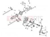 HUSQVARNA 2005 WR 250 GEAR SHIFT