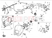 HUSQVARNA 2005 WR 250 WIRING HARNESS