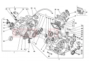 HUSQVARNA 2005 WR-CR 125 CRANKCASE CARTER