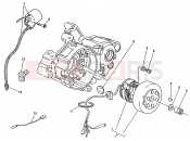HUSQVARNA 2005 WR-CR 125 ENGINE ELECTRONICS (WR)