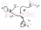 HUSQVARNA 2005 WR-CR 125 ENGINE ELECTRONICS (CR)