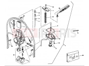 HUSQVARNA 2005 WR-CR 125 CARBURETOR