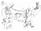 HUSQVARNA 2005 WR-CR 125 REAR BRAKE SYSTEM