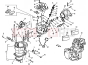 HUSQVARNA 2004 SMS-TE 610E CYLINDER HEAD
