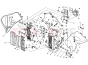 HUSQVARNA 2004 SMS-TE 610E COOLING SYSTEM