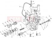HUSQVARNA 2004 SMS-TE 610E LUBRICATION SYSTEM