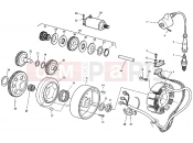 HUSQVARNA 2004 SMS-TE 610E IGNITION SYSTEM