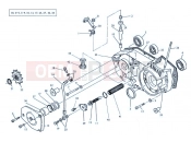 HUSQVARNA 2004 SMR 570R CRANKCASE CARTER R.H.