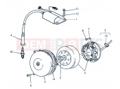 HUSQVARNA 2004 SMR 570R ENGINE ELECTRONICS
