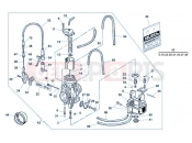 HUSQVARNA 2004 SMR 570R CARBURETOR 