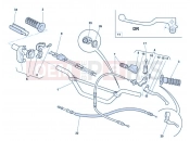 HUSQVARNA 2004 SMR 570R HANDLEBAR (DOUBLE CABLE)