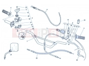 HUSQVARNA 2004 SMR 570R HANDLEBAR (SINGLE CABLE)