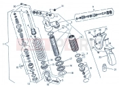 HUSQVARNA 2004 SMR 570R REAR SUSPENSION