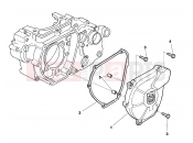 HUSQVARNA 2004 TE 510R GENERATOR COVER