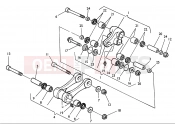 HUSQVARNA 2004 TE 510R LINKAGE SUSPENSION