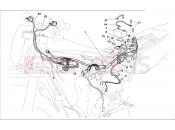 HUSQVARNA 2004 TE 510R WIRING HARNESS (USA)