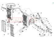 HUSQVARNA 2004 TE 510 CENTENNIAL COOLING SYSTEM