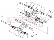 HUSQVARNA 2004 TE 510 CENTENNIAL LINKAGE SUSPENSION