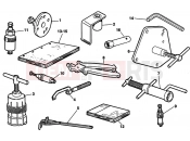 HUSQVARNA 2004 WRE-SMS 125 EQUIPMENT & TOOLS