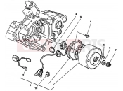 HUSQVARNA 2004 WRE-SMS 125 ENGINE ELECTRONICS (WR)