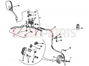 HUSQVARNA 2004 WRE-SMS 125 FRONT BRAKE SYSTEM