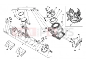 HUSQVARNA 2004 WR-CR 125 CRANKSHAFT - CYLINDER
