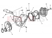 HUSQVARNA 2004 WR-CR 125 AIR BOX