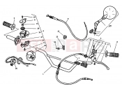 HUSQVARNA 2004 WR-CR 125 HANDLEBAR