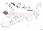 DUCATI Diavel ENGINE CONTROL UNIT » HANDLE BAR