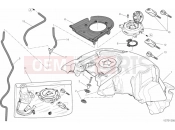 DUCATI Diavel 032 - FUEL TANK (1) » TANK/SEAT