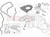 DUCATI Diavel 032 - FUEL TANK (2) » TANK/SEAT