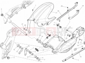 DUCATI Diavel AMG SWING ARM » SWING ARM
