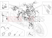 DUCATI Diavel AMG WIRING HARNESS » WIRING HARNESS