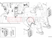 DUCATI Diavel AMG FRONT BRAKE SYSTEM » BRAKING SYSTEM