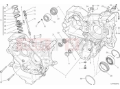 DUCATI Diavel AMG HALF-CRANKCASES PAIR » ENGINE CASE