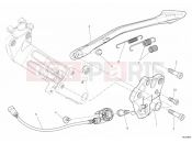DUCATI Diavel BRA SIDE STAND » ACCESSORIES