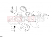 DUCATI Diavel Carbon INSTRUMENT PANEL » HANDLE BAR