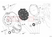 DUCATI Diavel Carbon CLUTCH COVER » CLUTCH