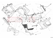 DUCATI Diavel Carbon COVER, RADIATOR » COOLING SYSTEM