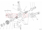 DUCATI Diavel Carbon CONNECTING RODS » VALVE DRIVE